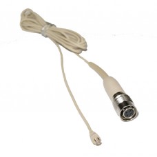 Detachable Cable with Audio-Technica Hirose 4Pin Connector - Beige